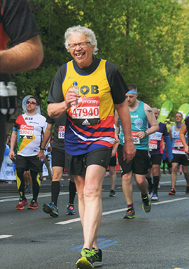Rob Donovan - Runner - London Marathon 2017 Rob Donovan - Runner - London Marathon 2017